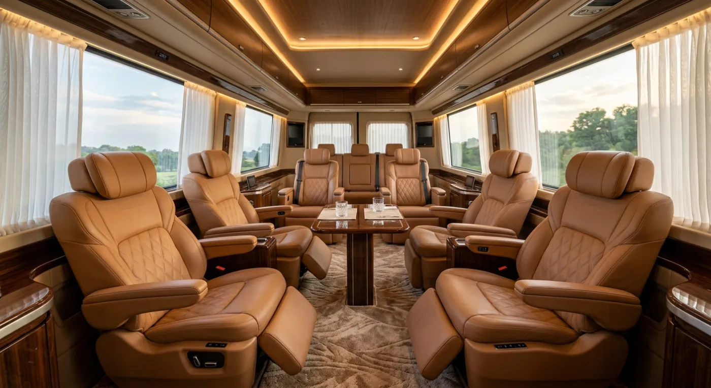 Maharaja Urbania (9 Seater) available for rent in Varanasi